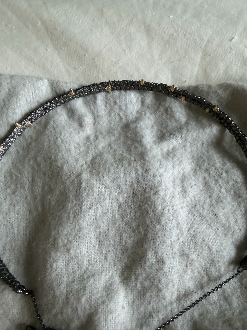 Alexis Bittar Crystal Choker Necklace - Women's Jewelry - Picture 4 of 6